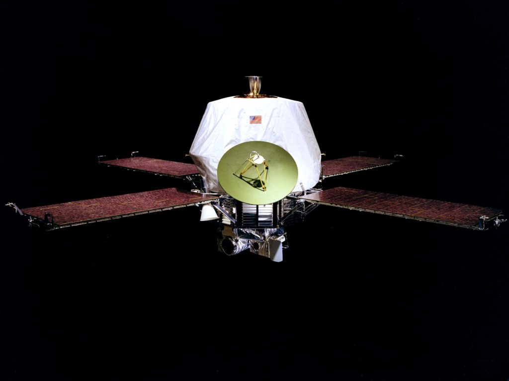 Mariner 9 - La Conquête De Mars