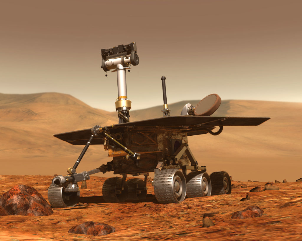 Mars Explorer Rover